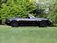 Gebraucht Mazda MX5 90 PS (66 kW) 1995 Schwarz Cabrio