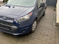 Usata Ford Transit Connect 2017 Blu Monovolume