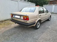 Gebraucht VW Jetta 54 PS (39 kW) 1985 Silber Limousine
