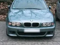 Gebraucht BMW 520 Basis 170 PS (125 kW) 2002 Grün Kombi