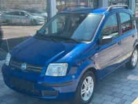 Gebraucht Fiat Panda Dynamic 60 PS (44 kW) 2006 Blau Kleinwagen