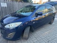 Gebraucht Mazda 5 116 PS (85 kW) 2011 Blau Van / Kleinbus