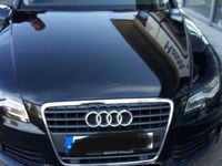 Gebraucht Audi A4 Ambition 148 PS (108 kW) 2008 Schwarz Limousine