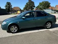 Gebraucht Nissan Primera Acenta 116 PS (85 kW) 2002 Blau Limousine