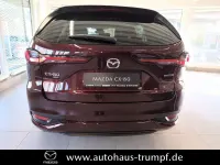 Neu Mazda CX-80 Homura-Line 254 PS (186 kW) 2026 Artisan red SUV