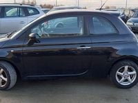Gebraucht Fiat 500 101 PS (74 kW) 2008 Schwarz Kleinwagen
