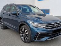 Gebraucht VW Tiguan R-line 245 PS (180 kW) 2021 Blau SUV