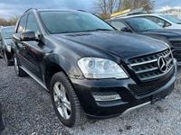 Gebraucht Mercedes ML300 204 PS (150 kW) 2011 Schwarz  unilack SUV
