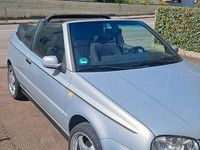 Gebraucht VW Golf Cabriolet Classicline 101 PS (74 kW) 1999 Silber Cabrio