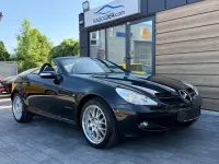 Usata Mercedes SLK200 163 CV (119 kW) 2004 Nero Cabrio