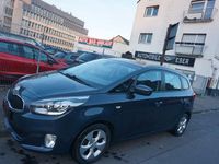 Gebraucht Kia Carens Edition 7 135 PS (99 kW) 2014 Blau Van / Kleinbus