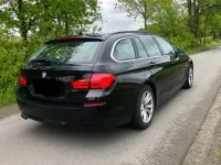 Gebraucht BMW 520 184 PS (135 kW) 2011 Schwarz Kombi