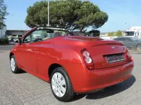 Gebraucht Nissan Micra C+C Basis 88 PS (64 kW) 2006 Rot Cabrio