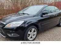 Gebraucht Ford Focus Cabriolet 101 PS (74 kW) 2010 Schwarz Cabrio