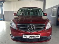 Gebraucht Mercedes Citan 111 110 PS (80 kW) 2016 Rot Van / Kleinbus