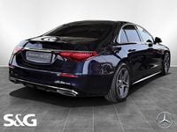 Gebraucht Mercedes S400 AMG 330 PS (242 kW) 2022 Metalliclack nautikblau Limousine