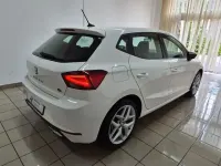 Gebraucht Seat Ibiza FR 116 PS (85 kW) 2020 "candy" weiss Kleinwagen