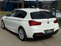 gebraucht BMW 118 i M SPORT FULL-LED NAVI LEDER SCHECKHEFT TÜV