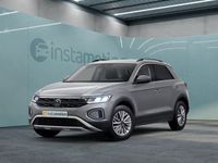 Gebraucht VW T-Roc Life 116 PS (85 kW) 2024 Grau SUV