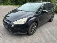 Gebraucht Ford S-MAX Titanium 116 PS (85 kW) 2006 Schwarz Van / Kleinbus