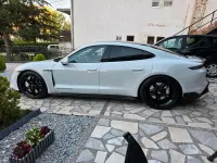 Gebraucht Porsche Taycan Turbo 500 kW (680 PS) 2020 Weiß Limousine