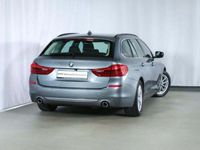 gebraucht BMW 520 d Touring Luftfederung Navi LED el.Heckkl.