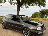 Gebraucht VW Golf 174 PS (127 kW) 1992 Schwarz Coupé