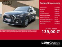 Gebraucht Audi Q3 Advanced Plus 150 PS (110 kW) 2025 Mythosschwarz metallic SUV