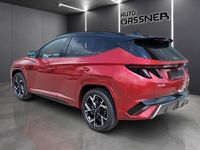 Gebraucht Hyundai Tucson N Line 160 PS (117 kW) 2024 Rot SUV