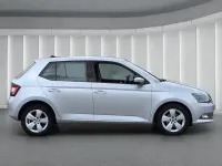 Gebraucht Skoda Fabia Style 95 PS (69 kW) 2018 Silber Kleinwagen