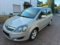 Gebraucht Opel Zafira 150 PS (110 kW) 2010 Van / Kleinbus