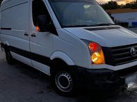 Second-hand VW Crafter 176 CP (129 kW) 2012 Alb Van