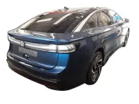 Brugt VW ID.7 Pro 210 kW (286 HK) 2023 Blå Hatchback