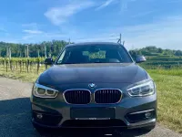Gebraucht BMW 116 Efficient Dynamics 116 PS (85 kW) 2015 Grau Kleinwagen