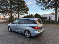 Gebraucht Mazda 5 Center-Line 150 PS (110 kW) 2010 Blau Van / Kleinbus