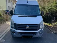 Gebraucht VW Crafter 160 PS (117 kW) 2012 Weiß Van