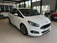 Gebraucht Ford S-MAX ST-Line 150 PS (110 kW) 2018 Weiß Van / Kleinbus