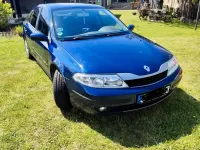 Gebraucht Renault Laguna II 119 PS (87 kW) 2001 Blau Limousine