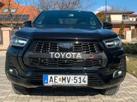 Gebraucht Toyota HiLux 204 PS (150 kW) 2024 Schwarz Pickup