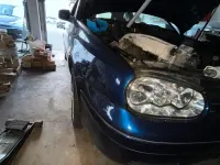 Gebraucht VW Golf 115 PS (84 kW) 2004 Blau Cabrio
