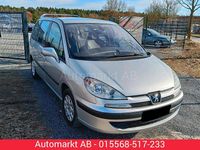 Gebraucht Peugeot 807 158 PS (116 kW) 2004 Silber Van / Kleinbus