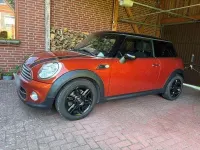 Gebraucht Mini Cooper 122 PS (89 kW) 2013 Orange Kleinwagen