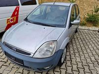 Gebraucht Ford Fiesta 80 PS (58 kW) 2002 Silbermet. Kleinwagen
