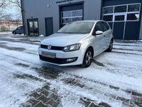 Gebraucht VW Polo Trendline 69 PS (50 kW) 2013 Silber Limousine
