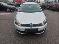 Gebraucht VW Golf VII Match 105 PS (77 kW) 2012 Frostsilber metallic Kombi