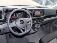gebraucht VW Crafter 35 Kasten 2.0 TDI LR HD 3-S. HOLZBODEN FLÜGELTÜREN KLIMA