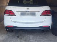 Gebraucht Mercedes GLE350 258 PS (189 kW) 2016 Weiß SUV