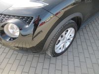 Gebraucht Nissan Juke Acenta 116 PS (85 kW) 2015 Schwarz SUV