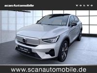 Gebraucht Volvo C40 Plus 300 kW (408 PS) 2022 Silver dawn / (metallic) SUV