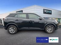 Gebraucht Peugeot 2008 Active 101 PS (74 kW) 2023 Schwarz SUV